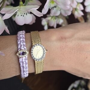 Handmade "The Février" Silk Macrame Bracelet